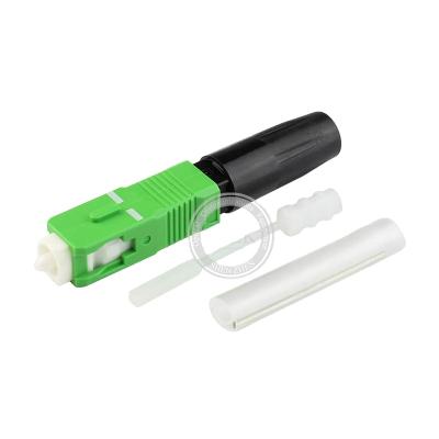 China Hot Selling FTTH Network TPLK Fiber Optic Fast Connector FTTH Singlemode SC APC Fast Connector for sale