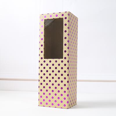 China Recyclable Colorful Cosmetic Private Label Custom False Eyelash Packaging Box for sale