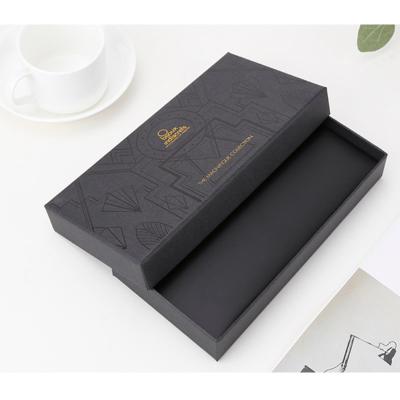 China Recyclable Liner Paper Packaging Necklace Set Custom Luxury Storage Jewelry Box for sale