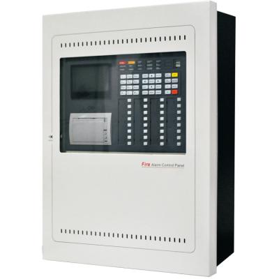 China T3.15AL250V EN-54 Standard FACP, LPCB Certified Accessible Fire Alarm Control Panel for sale