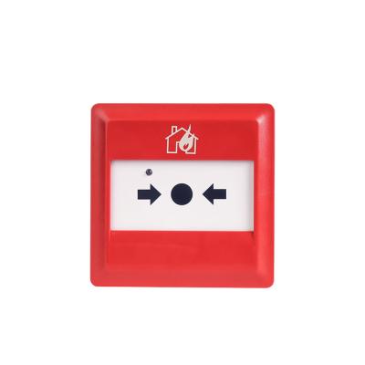 China ABS LPCB Certified Manual Accessible Fire Alarm Call Point for sale