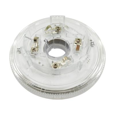 China Fireproof PC / PC+ABS Wired Addressable Intelligent Fire Alarm Sounder Bass Beacon for sale