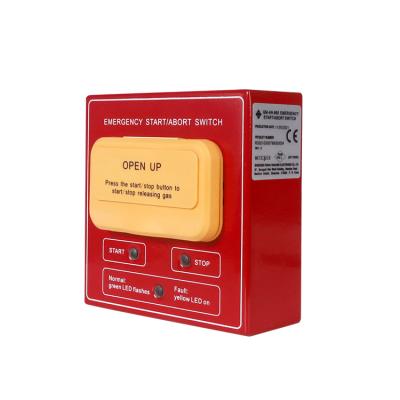 China Emergency start and end button for GAS extinguishing system 0.05A/12VDC for sale