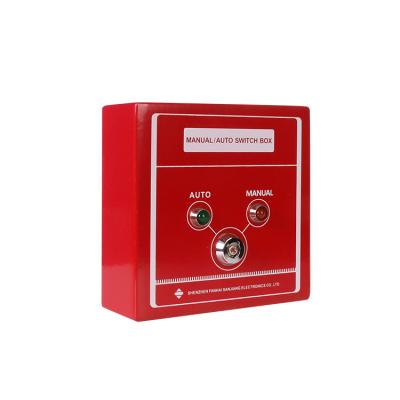 China Manual/automatic switch box for gas fire extinguisher QM-MA-966E for sale