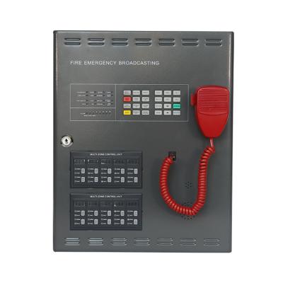 China Integrated Fire Emergency Voice Evacuation 350W Fire Broadcast System For Fire Alarm Control Panel GB350E for sale