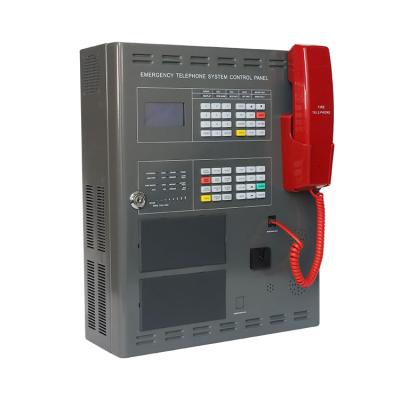 China A3 SANJIANG steel firefighting telephone network firefighter intercom for fire alarm control system for sale