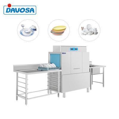 China Traditional Type Intelligent Industrial Restaurant Tunnel Dishwasher for sale