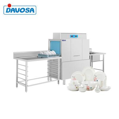 China Traditional the latest preferential type automatic tunnel dishwasher for sale