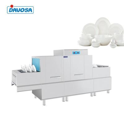 China Traditional Industrial Commercial Flying Type Dishwasher Machine For Restaurant Hotel for sale