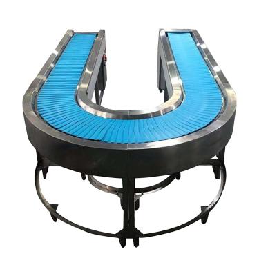 China Traditional Cafeteria Dishes Conveyor Belt Machine for sale