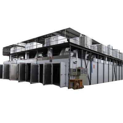 China Shouchuang Food Processing Woodworking Drying Machine Industrial Timber Board Log Kiln Dryer OEM+ODM Curing Ovens for sale