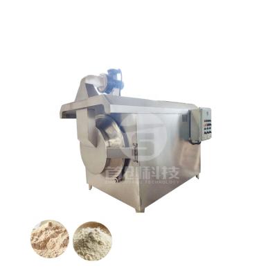 China Medicine Processing Rotary Sorghum And Wheat Starch Powder Dryer Powder Flour Drying Machine for sale