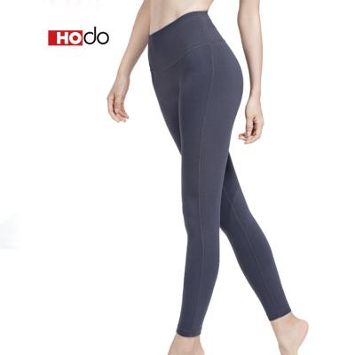 China Best Breathable Pants High Waist Women Yoga Pants Workout Fitness Clothing Gym Wear Gaiters for sale