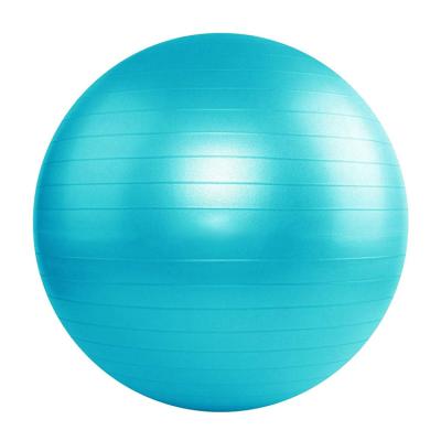 China Large Core Eco-Friendly Exercise Ball Fitness Exercise Ball Anti-burst PVC Pilates Yoga Ball Wholesale for sale