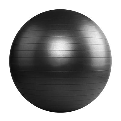 China Gym Exercise Pilates Anti-burst Eco Friendly Back Muscle Relax Ball Pump PVC Premium Yoga Ball for sale