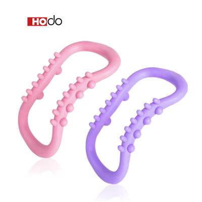 China Hot Selling Yoga Ring Home Workout Magic Circle Fitness Exercise New Design Yoga Pilates Stretching Ring for sale