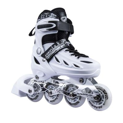 China Hot Selling Customized Handmade Customized Inline Shoes Adults Women Man PU Factory Slalom Roller Skates for sale