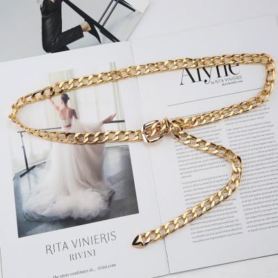 China Fashion Factory Direct Sales CIA Fashion Accessories Cast Metal Clothing Accessories Amazon Chain Waist Chain for sale