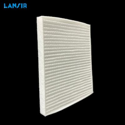 China Hotel Lansir Medium Efficiency Pleated Nonwoven Fabric Replacement Filter For Panasonic FV-RZ06V1C Air Purifier for sale