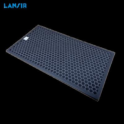 China Hotel Lansir Replacement Activated Carbon Air Filter For Panasonic 35C Series Fits Air Purifier F-PXF35C F-ZJDD35C F-ZJDP35C for sale