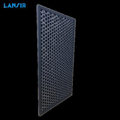 China Hotel Lansir Deodorizing Activated Carbon Filter for Panasonic 35C Series F-VDG35C F-PJD35C F-VXG35C Air Purifier for sale