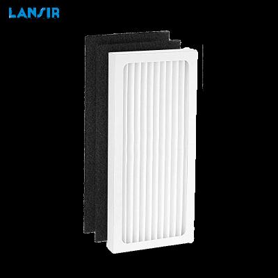 China Hotel Lansir Supply Replacement Filter Set For Hamilton Beach 04383 04384 04385 Including 990051000 HEPA Filter & Carbon Pre-Filter for sale