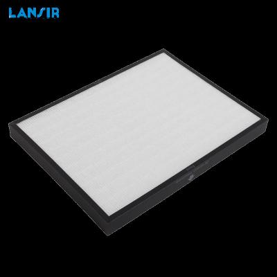 China Lansir Hotel Customized Replacement Filter for RabbitAir BioGS Models SPA-421A and SPA-582A Series for sale