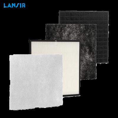 China Hotel Lansir MinusA2 Replacement Filter For RabbitAir MinusA2 SPA-700A SPA-780A SPA-780N Air Purifier Parts for sale