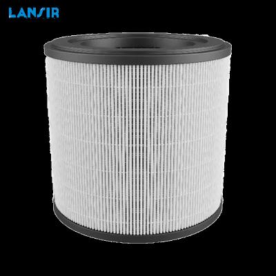 China Hotel Lansir Particle and Activated Carbon Compound Filter EFFCLN2 for Electrolux A3 Flow Air Purifier FA31-202GY for sale