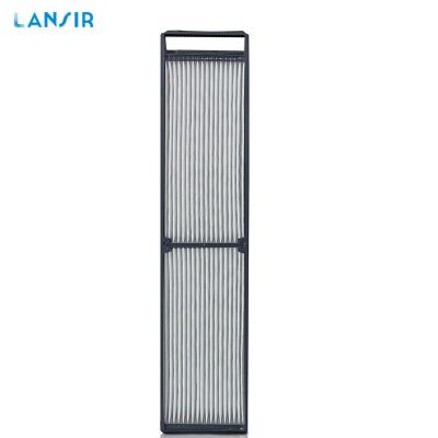 China Hotel Lansir True HEPA And Carbon Filter TF50 Apply To Alen Paralda Air Purifier for sale