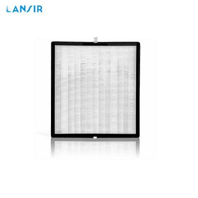 China Lansir Hotel Made BF35 HEPA Filter With Carbon Pre-filter Apply To Alen Breathesmart Classic Air Purifier for sale