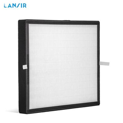 China Hotel Lansir HEPA Activated Carbon Filter BF25A Compatible With Alen A375 Air Purifier for sale