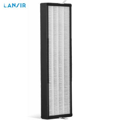 China Hotel Lansir OEM HEPA Filter TF60 and Carbon Pre-filter assembly apply to Alen Tower Air Purifier T500 for sale