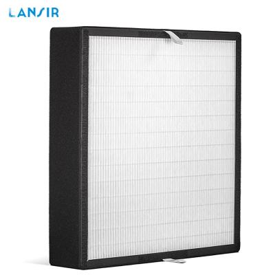 China Lansir Hotel Supply True HEPA Filter FF50 Apply To Alen BreatheSmart FIT50 Air Purifier for sale