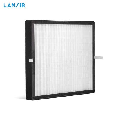 China Replacement Hotel Lansir BF15A HEPA and Activated Carbon Filter for Alen A350 Air Purifier Filter for sale