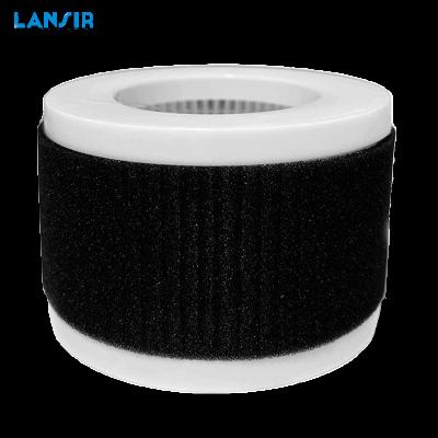 China Lansir Hotel Replacement HEPA Filter with Pre-Filter Compatible with Pro Breeze PB-P02 Mini Air Purifier for sale