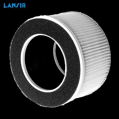 China Hotel Lansir 3-In-1 High Efficiency Replacement HEPA Filter Compatible With HOMELABS HME020020N AKJ050GE Air Purifier for sale