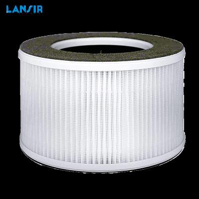 China Hotel Lansir HEPA Filter Activated Carbon Pre-Filter For HOMELABS Air Purifier HME020020N AKJ050GE for sale