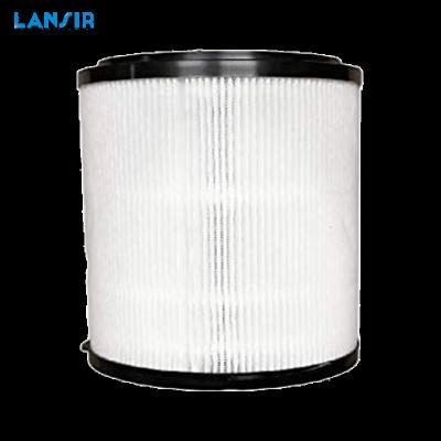 China Hotel Lansir Filter Made of True HEPA and Activated Carbon Compatible with SilverOnyx 5-Speed ​​Air Purifier for sale