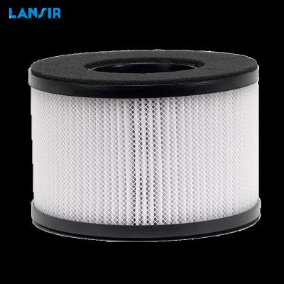 China Replacement Genuine Hotel Lansir HEPA and Carbon Composite Filter for Partu Air Purifier BS-03 for sale