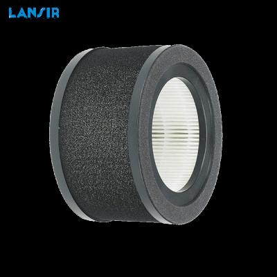 China Wholesale Lansir Hotel OEM H13 Ture HEPA Air Filter For GermGuardian FLT4200 Filter L Fits Air Purifier AC4200W for sale