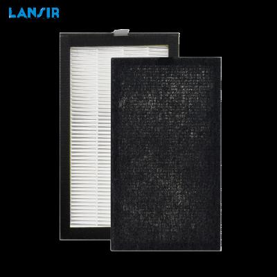 China Hotel Lansir Active Carbon Filter E FLT4100 HEPA Filter for GermGuardian AC4100 AC4100CA AC4150BL AC4150PCA for sale