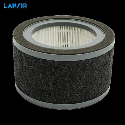 China Lansir Hotel Activated Filter FLT4200 L True HEPA Replacement Carbon Filter For GermGuardian Air Purifier AC4200W for sale