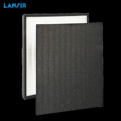 China Lansir Hotel Customized Genuine HEPA Filter Replacement For GermGuardian FLT5900 Filter J AC5900WCA Air Purifier for sale