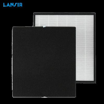 China Hotel Lansir FLT5900 Filter J Activated Carbon HEPA Filter For GermGuardian AC5900WCA Air Purifier for sale