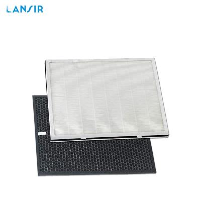 China Lansir Hotel Replacement Air Purifier HEPA Filter Carbon Filter For GermGuardian FLT9200 Filter H AC9200 Series for sale