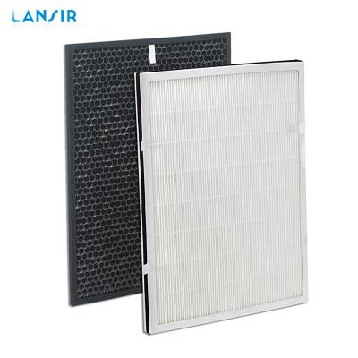 China Hotel Lansir HEPA Filter True H FLT9200 and Activated Carbon Filter for GermGuardian Air Purifier AC9200 for sale