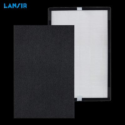 China Hotel Lansir Genuine HEPA and Carbon Cotton Filter Replacement for GermGuardian FLT5600 Filter N Fits Air Purifier AC5600W for sale