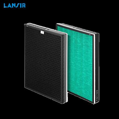 China Lansir Hotel Wholesale Customized Activated Carbon HEPA Filter For Coways Airmega 250 250S Air Purifier for sale