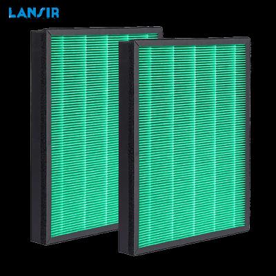 China Hotel Lansir High Efficient Composite HEPA And Carbon Filter For Coways Airmega Max2 Air Purifier 250/250S for sale